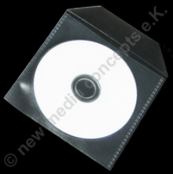 Klarsichtstecktasche für MINI CD und DVD, VPE 20 Stück