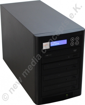 CD and DVD Copytower with HDD
