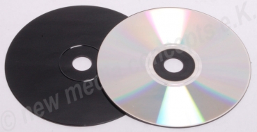 CD-R 700 MB Carbon silber / schwarz